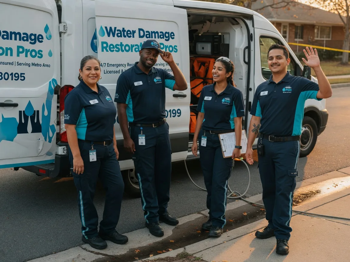 Water Damage Restoration company in Ararat, NC